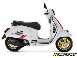 Vespa GTS Racing Sesenta 125 (2020-2021)